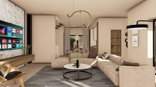 Xalet  Bahamas street. Villa de 4 dormitorios y 4 baños con piscina y jardín en finestr