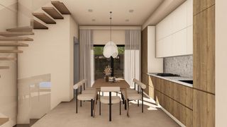 Chalet en Bahamas street. Villa de 4 dormitorios y 4 baños con piscina y jardín en finestr