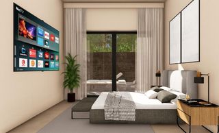 Xalet  Bahamas street. Villa de 4 dormitorios y 4 baños con piscina y jardín en finestr