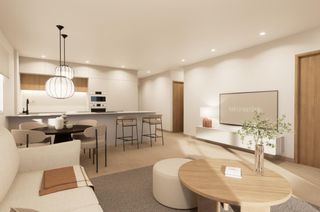 Pis a Pilar de la horadada. Apartamento de 3 dormitorios y 2 baños con piscina y jardín en p