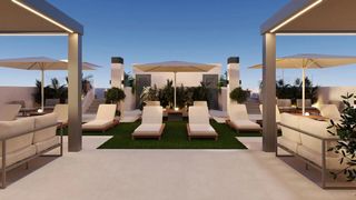 Pis a Ronda oeste s/n. Apartamento de 1 dormitorio y 1 baño con piscina y jardín en san