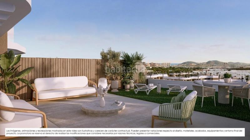 Foto a38cd223-1f15-4b46-aa78-9f42a1e2ad0f. Àtic amb aparcament piscina a Finestrat pueblo Finestrat
