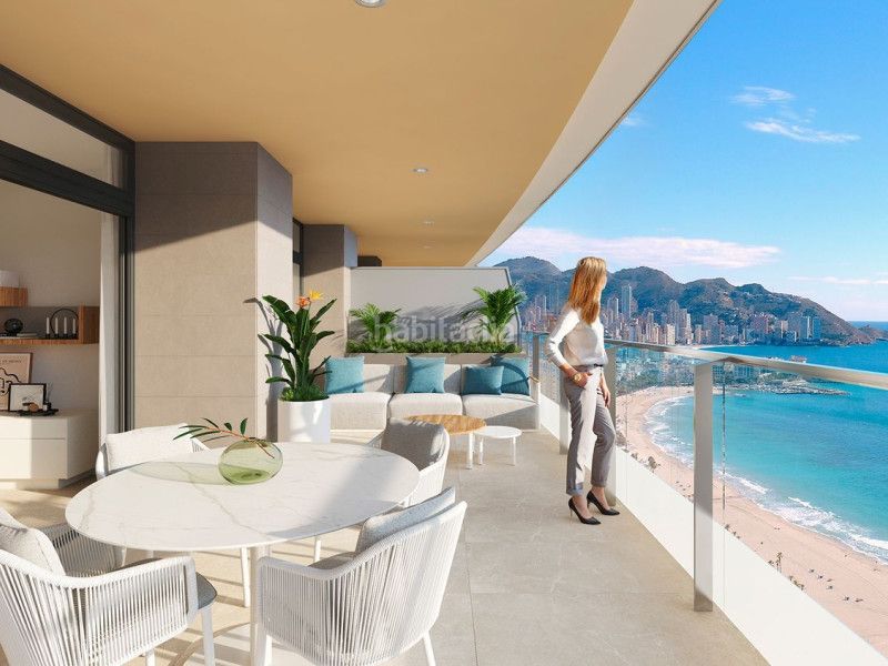 Foto 293e3bd8-25d4-403b-8ff3-fd6f184245f3. Pis a calle brasil a Playa Poniente Benidorm