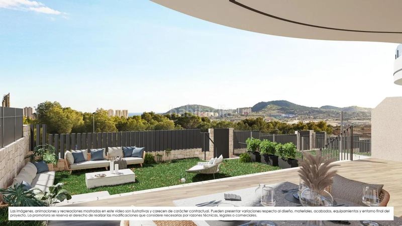 Foto 4d46e990-e4ed-4417-bcb5-509a70ac6ff2. Pis amb aparcament piscina a Finestrat pueblo Finestrat