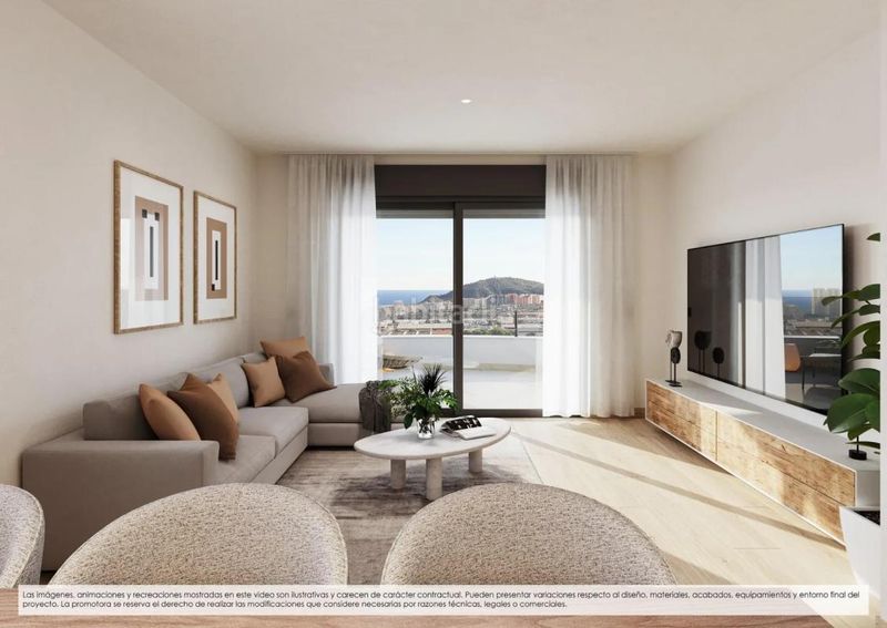 Foto a558b3b2-b258-4ae1-9098-63191719f712. Pis amb aparcament piscina a Finestrat pueblo Finestrat