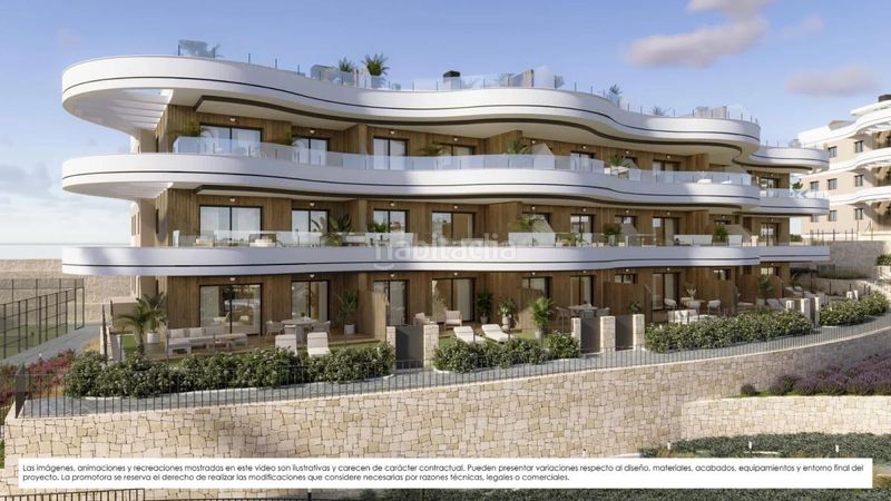 Foto c161a13c-375f-417a-960e-6be1767aa5e7. Pis amb aparcament piscina a Finestrat pueblo Finestrat