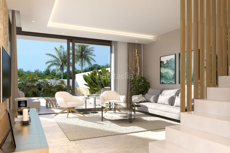 Foto ebb1768e-e0c0-4076-99de-578b5c3d9747. Piso en res. las filipinas villa semidetached de 3 dormitorios y 2 baños con piscina y jardín en villamartin en Orihuela