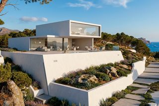 Xalet  Rótova. Villa de 5 dormitorios y 6 baños con piscina y jardín en valenci