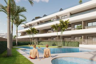 Penthouse in Pilar de la horadada. Ático de 2 dormitorios y 2 baños con piscina y jardín en pilar d