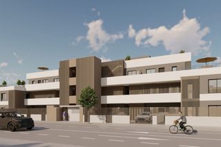 Pis a Pilar de la horadada. Apartamento de 3 dormitorios y 2 baños con piscina y jardín en p