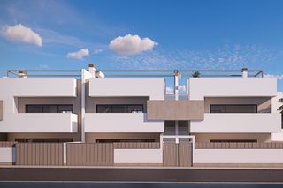 Àtic a Pilar de la horadada. Ático de 2 dormitorios y 2 baños con piscina y jardín en pilar d