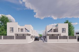 Chalet en La herrada. Villa de 3 dormitorios y 3 baños con piscina y jardín en los mon