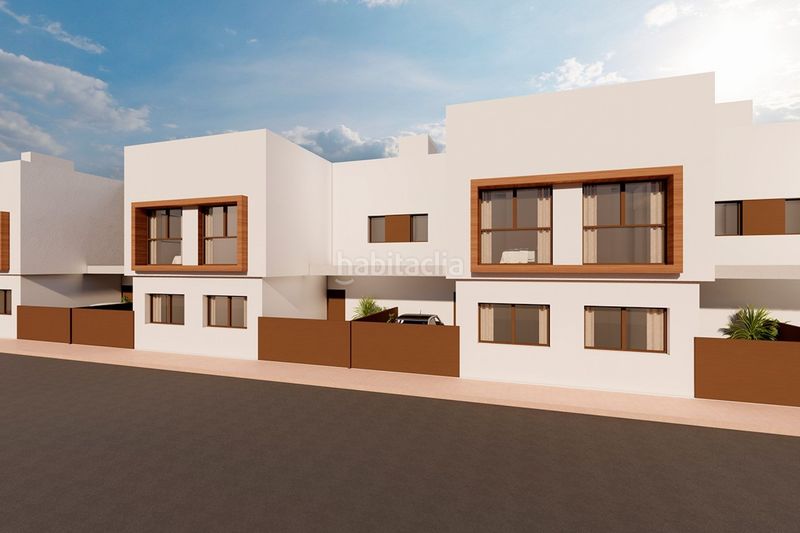 Foto f0bfa0fe-9e9f-4fdf-89e6-bf5ebade8513. Casa adossada amb calefacció piscina a San Javier San Javier