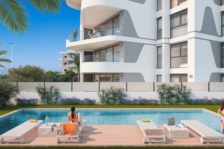 Pis a Rio segura. Apartamento de 3 dormitorios y 2 baños con piscina y jardín en g