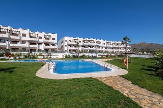 Àtic  Mar de pulpí. Ático de 3 dormitorios y 2 baños con piscina y jardín en san jua