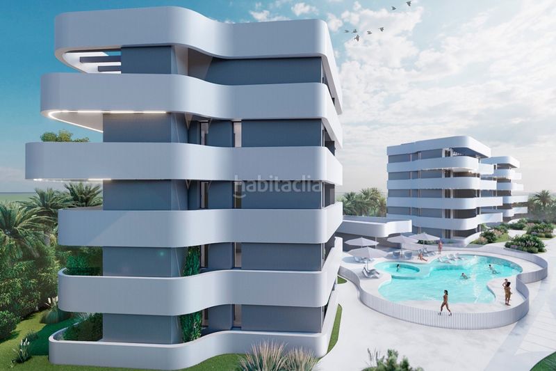 Foto cd2a5cf7-debf-4e1f-8303-e0ec25a5af35. Ático en san bruno ático de 2 dormitorios y 2 baños con piscina y jardín en El Raso en Guardamar del Segura