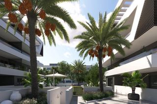 Pis a Franc espinós. Apartamento de 3 dormitorios y 2 baños con piscina y terraza en