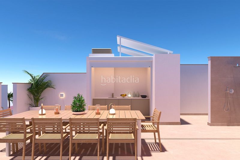 Foto 382eafbf-dd78-4ae3-9522-d8f6863dfeee. Ático en playa del puerto ático de 2 dormitorios y 2 baños con piscina y jardín en Torre de la Horadada en Pilar de la Horadada