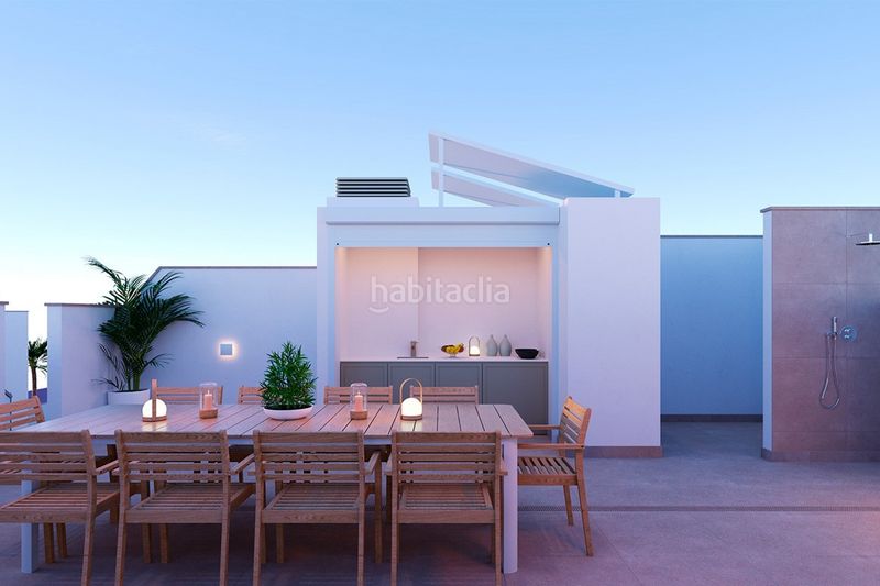 Foto 41bca549-0503-41fc-bc0e-1461399c3e2e. Ático en playa del puerto ático de 2 dormitorios y 2 baños con piscina y jardín en Torre de la Horadada en Pilar de la Horadada