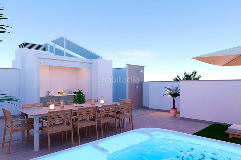 Foto 503ad54e-6f66-423b-bb4a-ccedc4ef37a6. Ático en playa del puerto ático de 2 dormitorios y 2 baños con piscina y jardín en Torre de la Horadada en Pilar de la Horadada