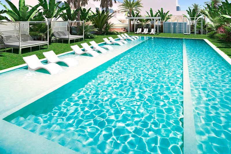 Foto 529180e0-512d-4941-be74-f4e0011fb982. Ático en playa del puerto ático de 2 dormitorios y 2 baños con piscina y jardín en Torre de la Horadada en Pilar de la Horadada