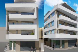 Pis a Playa del cura. Apartamento de 2 dormitorios y 2 baños con piscina y terraza en