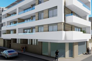 Pis a Playa del cura. Apartamento de 1 dormitorio y 1 baño con piscina y terraza en to