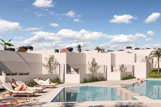 Maison jumelée  Alenda golf. Casa adosada de 3 dormitorios y 2 baños con piscina y jardín en