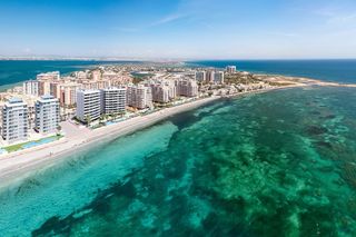 Pis  Playa del pudrimel. Apartamento de 1 dormitorio en venta en la manga del mar menor,