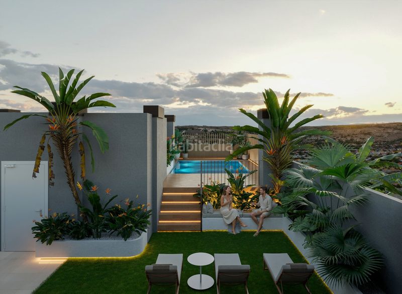 Foto 27cf0307-04dd-470d-97f7-4ae173ef3572. Àtic amb piscina a Norte Santa Pola