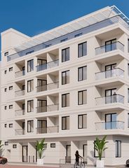 Piso en C. monteagudo 17. Apartamento de 1 dormitorio en torrevieja con licencia turística