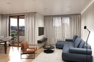 Àtic  C. monteagudo 17. Ático de 1 dormitorio en torrevieja con licencia turística.