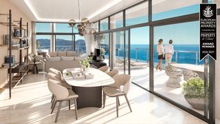 Etagenwohnung in C. brasil. Apartamento con vistas al mar, a solo 150 metros de la playa en