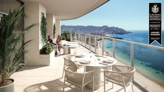 Etagenwohnung in C. brasil. Apartamento con vistas al mar, a solo 150 metros de la playa en