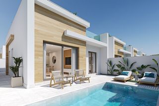 Casa  Av. de lorca. Villa  semidetached de 3 dormitorios en venta en torre pacheco,
