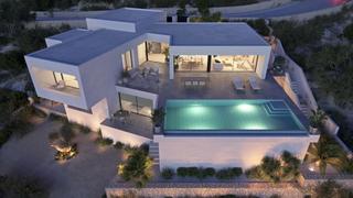 Casa a Cumbre del Sol. Villa de lujo de nueva construcciã³n con vistas panorã¡micas al