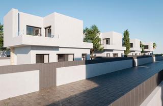 Chalet à Dolores. Costa blanca eiendom presenta este exclusivo proyecto de 16 vill