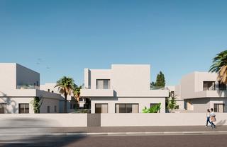 Chalet à Dolores. Costa blanca eiendom presenta este exclusivo proyecto de 16 vill