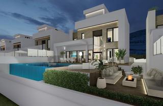 Xalet a Balcón de Finestrat-Terra Marina. Costa blanca eiendom presenta este exclusivo proyecto de 17 vill