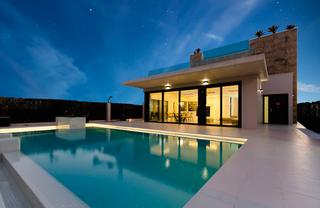 Xalet a San Miguel de Salinas. Costa blanca eiendom presenta este exclusivo complejo de villas,