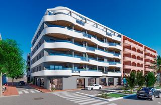 Apartament a Avenida Habaneras - Curva de Palangre. Costa blanca eiendom presenta este proyecto, un exclusivo reside