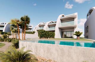Attique à Rojales. Costa blanca eiendom presenta este exclusivo proyecto de apartam