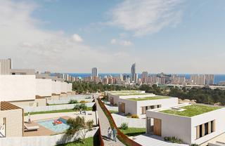 Xalet a Balcón de Finestrat-Terra Marina. Costa blanca eiendom presenta este exclusivo proyecto de 6 villa