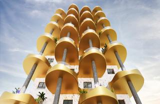 Apartament a Marisol Park - Ortembach - Los Almendros. Esta exclusiva promociãn en calpe cuenta con 32 apartamentos de