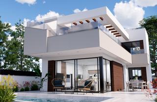 Xalet a El Pinar de Campoverde. Nueva promoción de villas en lo romero golf.las villas comunitar