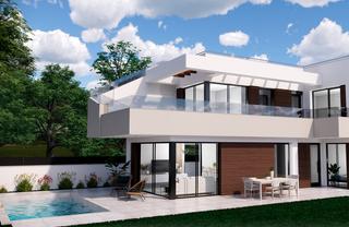 Chalet in El Pinar de Campoverde. Nueva promociãn de villas en lo romero golf.estas villas de 265