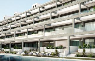 Apartament a Islas Menores-Mar de Cristal. Costa blanca eiendom presenta esta nueva y moderna promociãn de