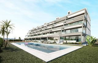 Àtic a Islas Menores-Mar de Cristal. Costa blanca eiendom presenta esta nueva y moderna promociãn de