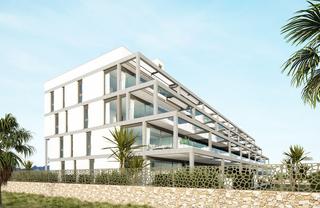 Àtic a Islas Menores-Mar de Cristal. Costa blanca eiendom presenta esta nueva y moderna promociãn de