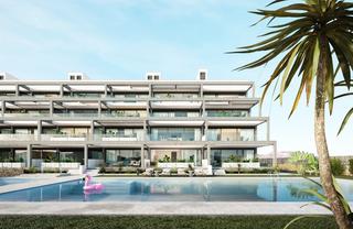 Apartament a Islas Menores-Mar de Cristal. Costa blanca eiendom presenta esta nueva y moderna promociãn de